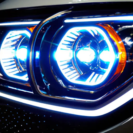 Lampy LED do samochodu: Jakie wybrać aby poprawić widoczność i styl pojazdu?