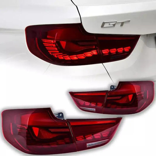 BMW F34 Series GT – jak dobrać lampy tylne LED z dynamicznym kierunkowskazem - Multigenus