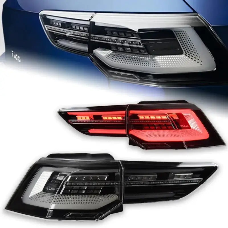 Volkswagen Golf 8 – jak dobrać lampy tylne LED z dynamicznym kierunkowskazem DRL - Multigenus