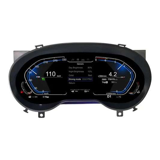 Mercedes CGLACLA (2014) – Wirtualny Kokpit 12,3 LCD FIS | Cyfrowa Deska Zegarów Premium