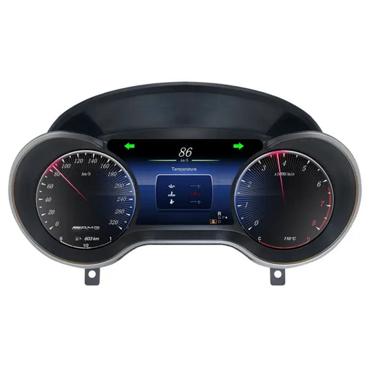 Mercedes RMLGLGGLEGLS W164 (2006–2019) – Wirtualny Kokpit 12,3 LCD FIS | Cyfrowa Deska Zegarów Premium