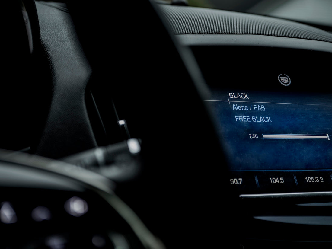 turned on vehicle monitor