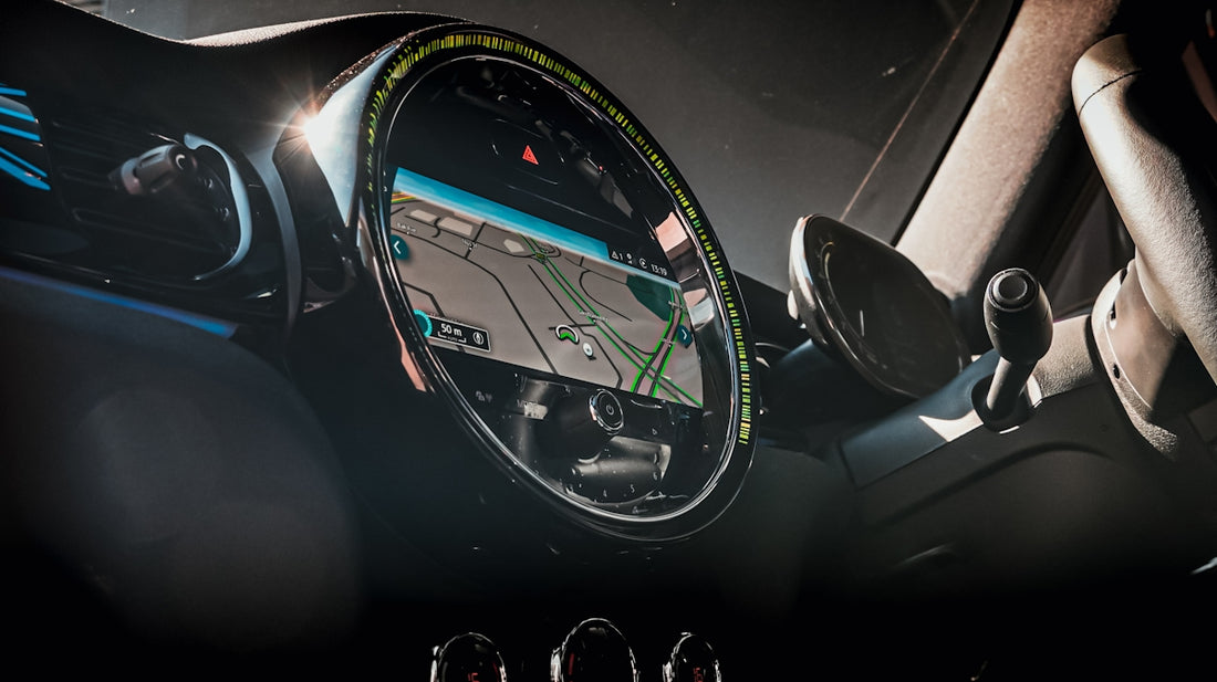black car steering wheel with black car steering wheel