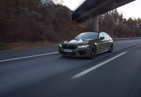 Jak cyfrowy kokpit BMW F10 zmienia dynamikę jazdy? - Multigenus