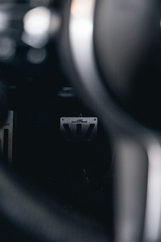 a close up of a guitar