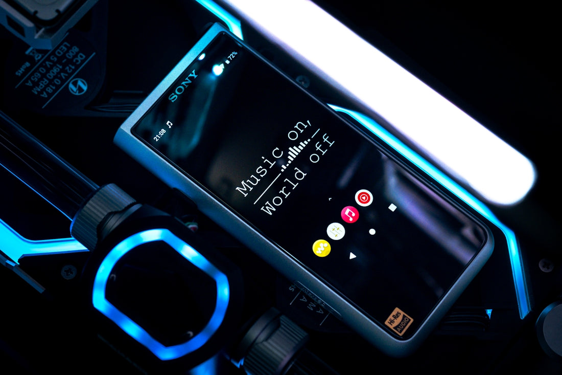 a close up of a cell phone on a table