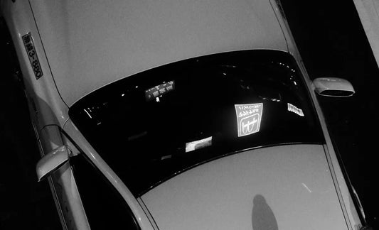 black and silver car door