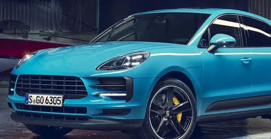 Porsche Macan 2014–2019 Reflektory Przednie LED DRL Projektor Macan S Komplet