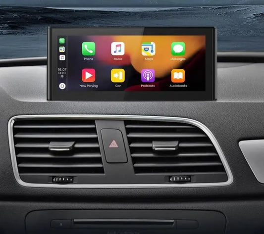 Radio Android do Audi Q3 Dedykowany Multimedialny (2012-2018) CarPlay Android Auto 4G WiFi GPS DSP Ekran