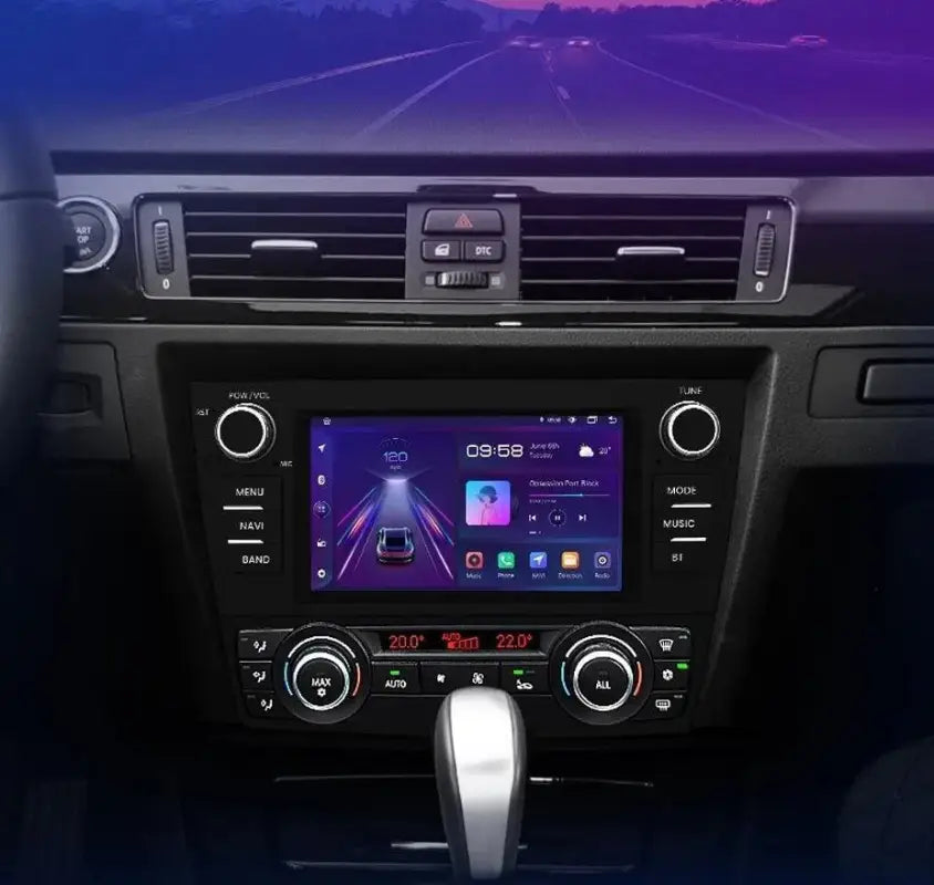 Radio Android do BMW Serii 3 E90 E91 E92 E93 CarPlay Android Auto 4G WiFi GPS DSP