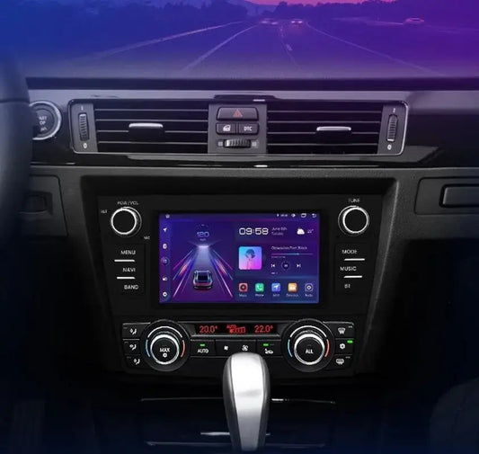 Radio Android do BMW Serii 3 E90 E91 E92 E93 CarPlay Android Auto 4G WiFi GPS DSP