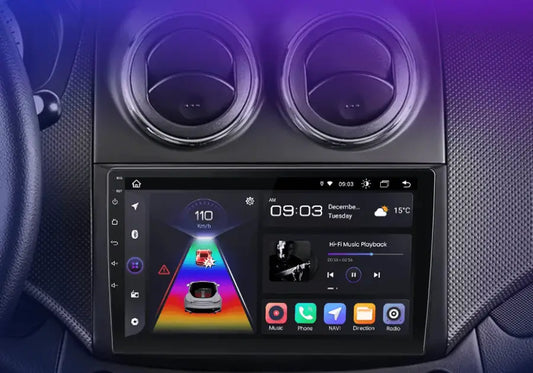 Radio Android do Chevrolet Aveo (2006-2012) CarPlay Android Auto 4G WiFi GPS DSP