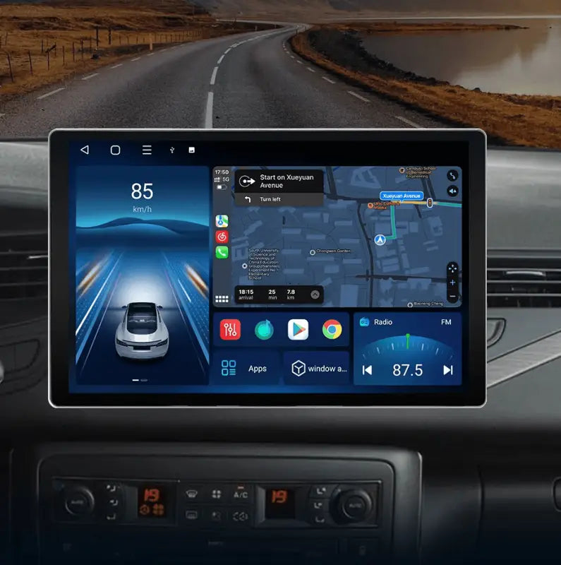 Radio Android do Citroen C5 (2008-2017) CarPlay Android Auto 4G WiFi GPS DSP