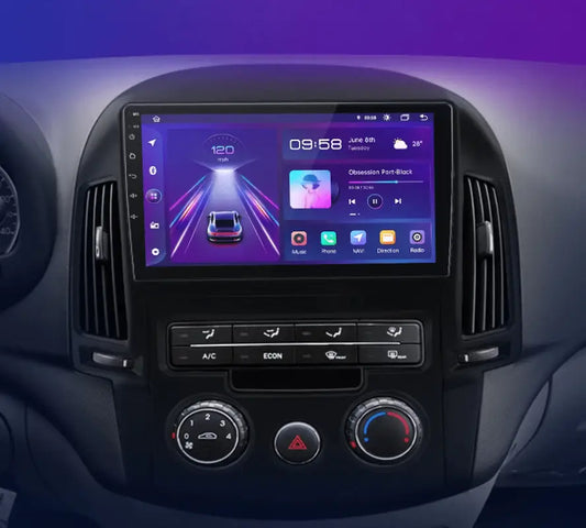 Radio Android do Hyundai i30 (2006-2011) CarPlay Android Auto 4G WiFi GPS DSP