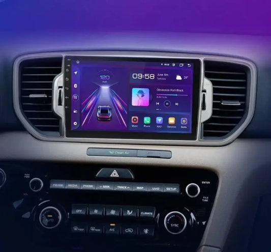Radio Android do KIA Sportage IV Multimedialne (2016-2018) CarPlay Android Auto 4G WiFi GPS DSP