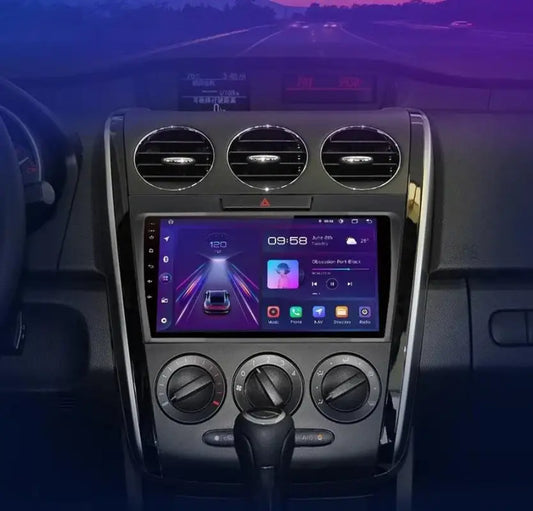 Radio Android do Mazda CX-7 (2008-2015) CarPlay Android Auto 4G WiFi GPS DSP