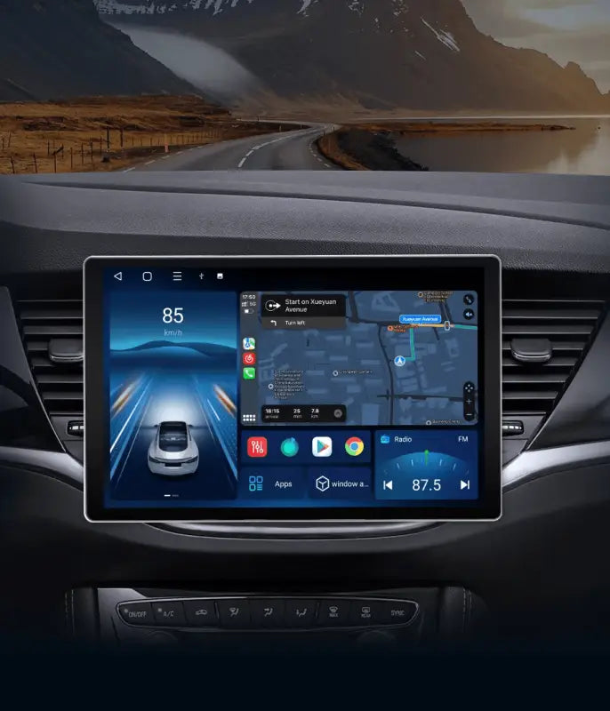 Radio Android do Opel Astra K (2015-2019) CarPlay Android Auto 4G WiFi GPS DSP