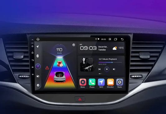 Radio Android do Opel Astra K (2015-2019) CarPlay Android Auto 4G WiFi GPS DSP