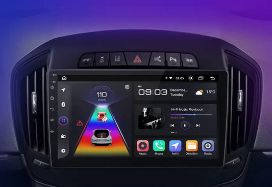 Radio Android do Opel Insignia (2013-2017) CarPlay Android Auto 4G WiFi GPS DSP