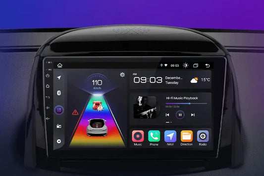 Radio Android do Renault Koleos (2008-2016) CarPlay Android Auto 4G WiFi GPS DSP