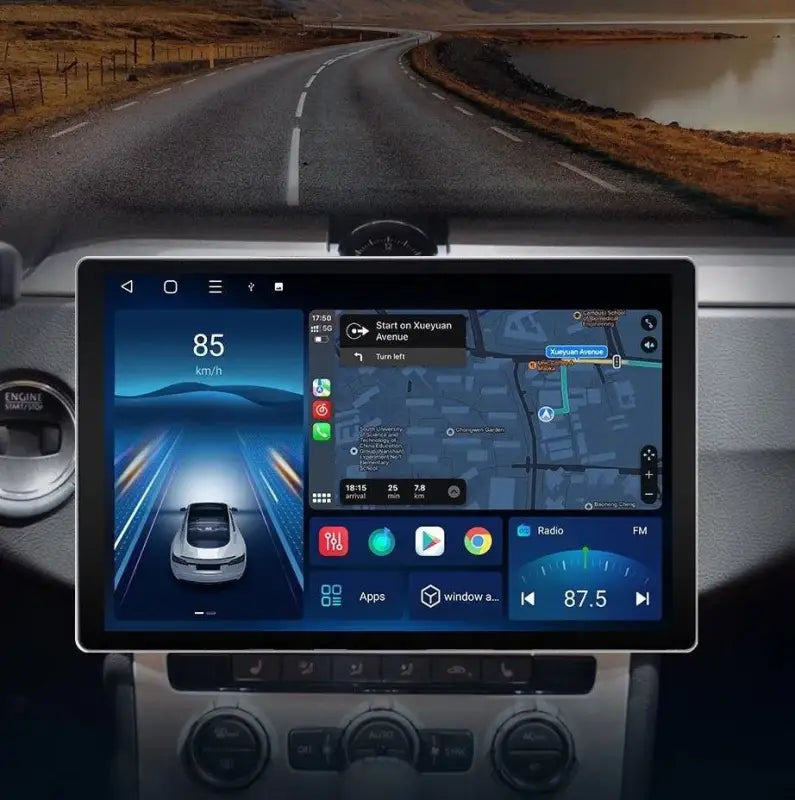 Radio Android do Volkswagen VW Passat B7 CC (2010-2015) CarPlay Android Auto 4G WiFi GPS DSP