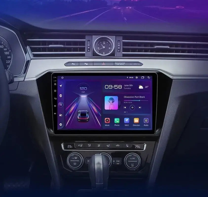 Radio Android do Volkswagen VW Passat B8 (2015-2020) CarPlay Android Auto 4G WiFi GPS DSP