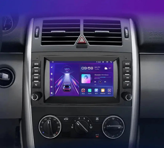 Mercedes-Benz B200 Sprinter W906 Viano Vito W639 Dedykowane radio multimedialne Android 2DIN CarPlay Android Auto GPS Bluetooth DSP