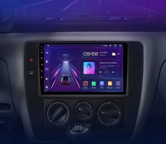 Volkswagen Passat B5 2000–2005 Dedykowane radio Android 2DIN CarPlay Android Auto GPS Bluetooth DSP