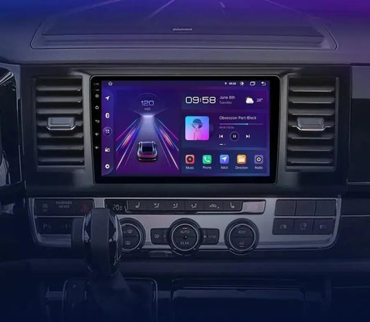 Volkswagen Caravelle 2015–2020 Dedykowane radio Android 2DIN CarPlay Android Auto GPS Bluetooth DSP