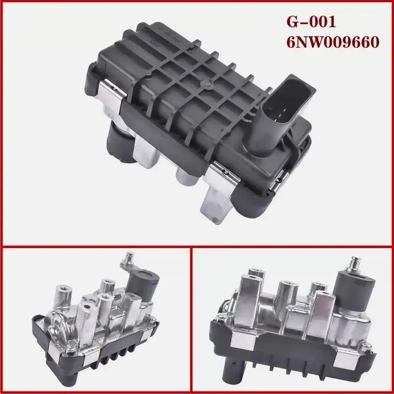 Turbo Elektroniczny Siłownik G-001 6NW009660 Mercedes-Benz W203 W211 W164 W251 E280 E300 C320 E320 G320 E350 ML350 CDI
