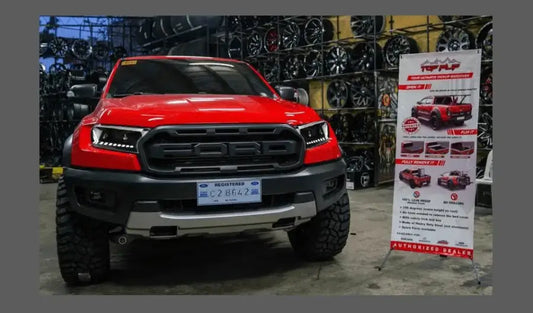 Volkswagen VW Amarok 2010–2022 Reflektory Przednie LED DRL Dynamiczny Kierunkowskaz Cofanie Komplet