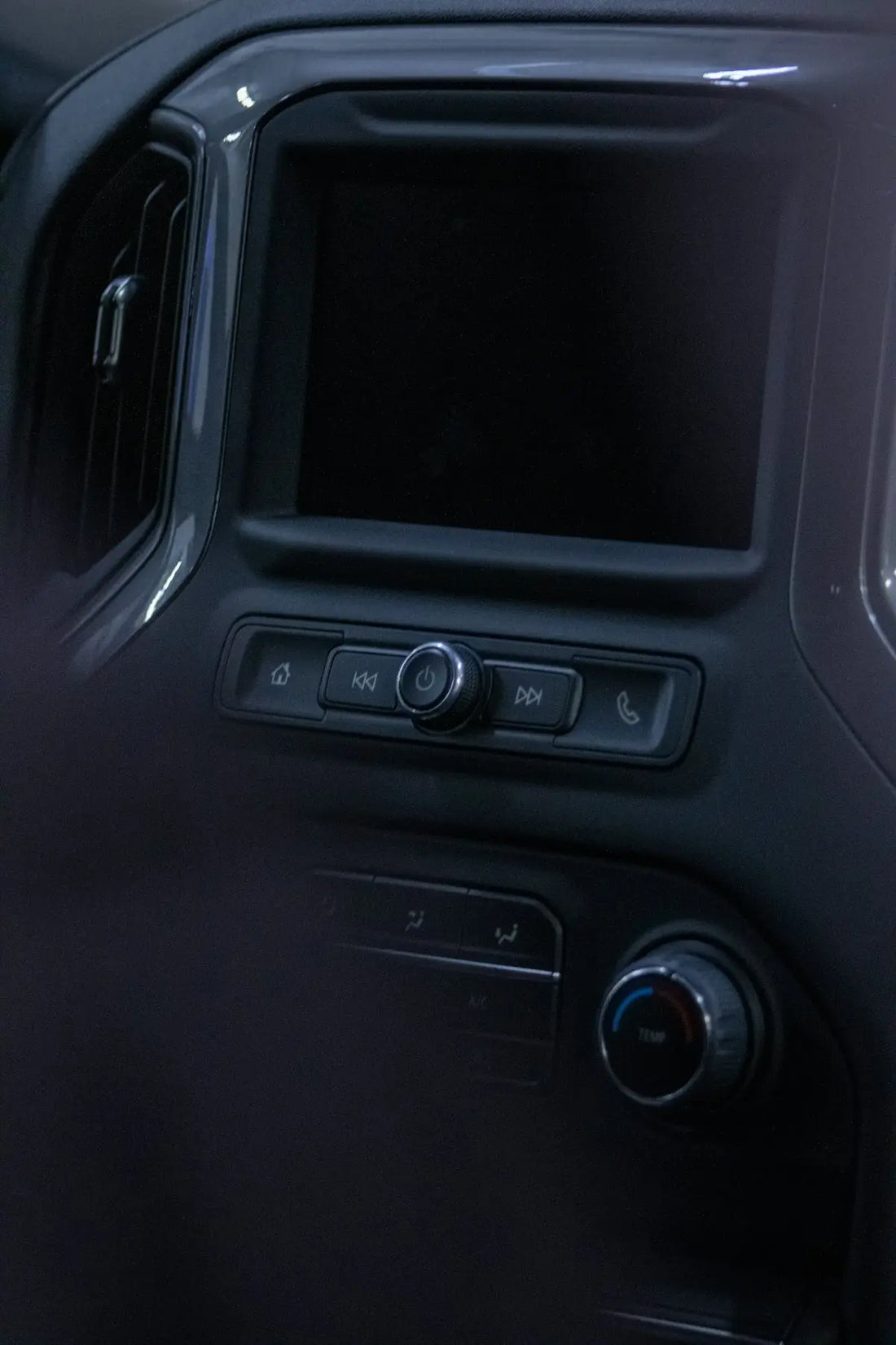 a close up of the dashboard of a vehicle