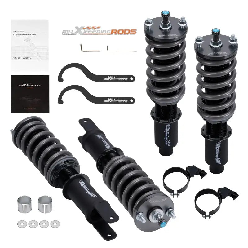Zawieszenie Coilover z Amortyzatorami do Honda Civic EK, EJ, EM, CR-X - Tylne Kolumny Zawieszenia