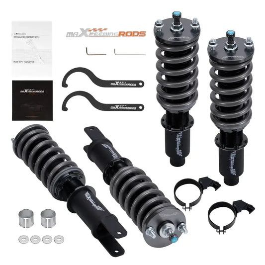 Zawieszenie Coilover z Amortyzatorami do Honda Civic EK, EJ, EM, CR-X - Tylne Kolumny Zawieszenia