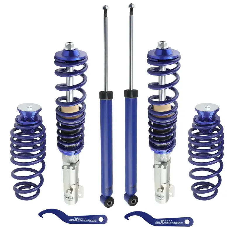Zawieszenie Sprężynowe do Volkswagen VW Golf MK4 MK IV 1J1 FWD (1998-2007) Coilovers Amortyzatory Kolumny