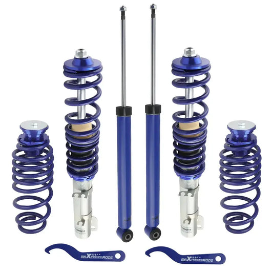 Zawieszenie Sprężynowe do Volkswagen VW Golf MK4 MK IV 1J1 FWD (1998-2007) Coilovers Amortyzatory Kolumny