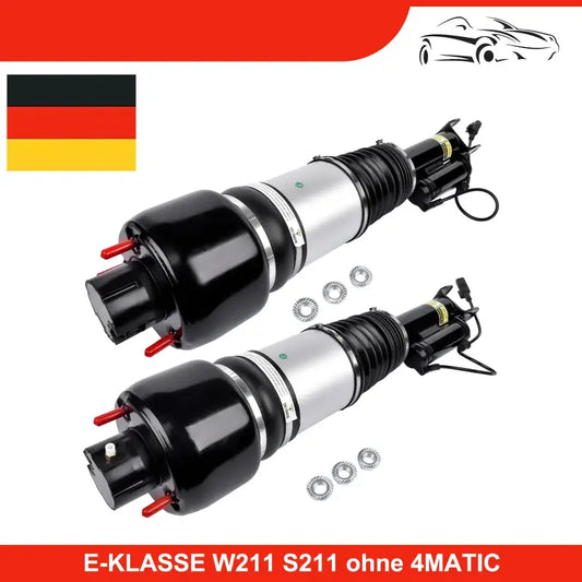 Zestaw 2 Amortyzatorów Powietrznych do Mercedes W219 W211 CLS E-CLASS 2113209313 2113209413