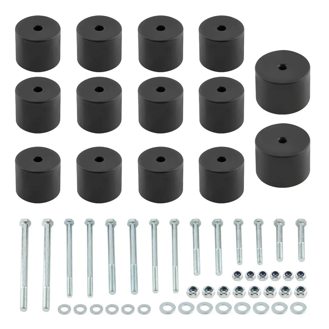 Zestaw body lift 2 cale Nissan Navara D22 STR Dual Cab 4x4