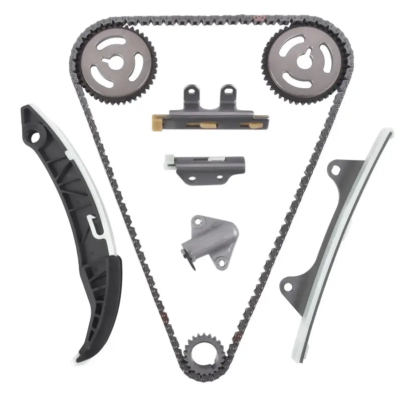 Zestaw Nowych Obejść Rozrządu 1.2 G4LA do Hyundai i10 i20 Rio Picanto 2432103000