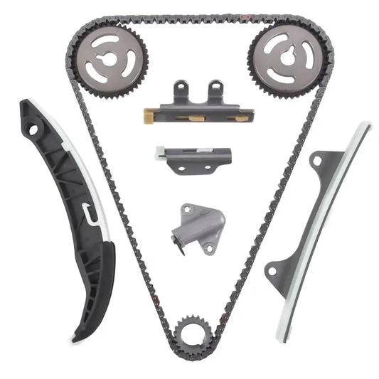 Zestaw Nowych Obejść Rozrządu 1.2 G4LA do Hyundai i10 i20 Rio Picanto 2432103000