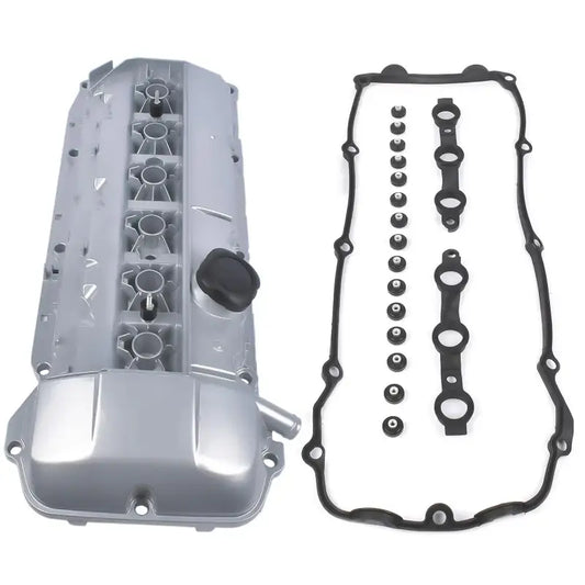 Zestaw Pokryw Zaworów Aluminiowych dla BMW 325i 330Ci 525i E46 E39 E53 E60 E85 E61 X3 X5 Z4 11127512839