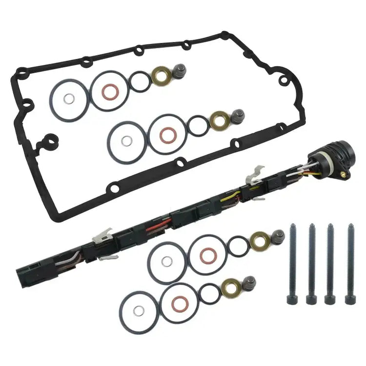 Zestaw Wiązki Wtryskiwaczy do Audi A3 A4 VW 1.9 2.0 TDI 038971600