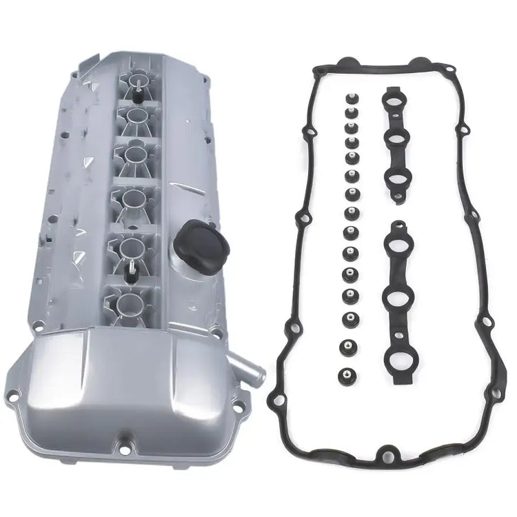 Zestaw Pokryw Zaworów Aluminiowych dla BMW 325i 330Ci 525i E46 E39 E53 E60 E85 E61 X3 X5 Z4 11127512839
