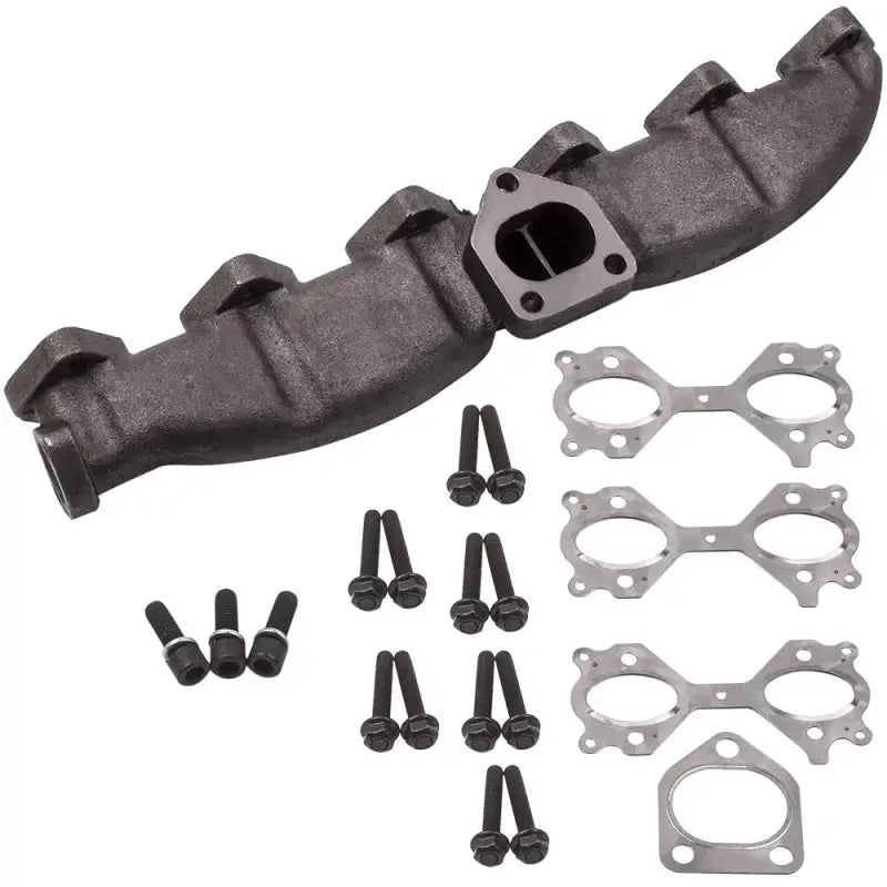 Kolektor Wydechowy Żeliwny do BMW E60 E61 E65 X5 2.5d 325d 330d 525d 530d Pasuje E39 530d 525d M57 Numer 1162778