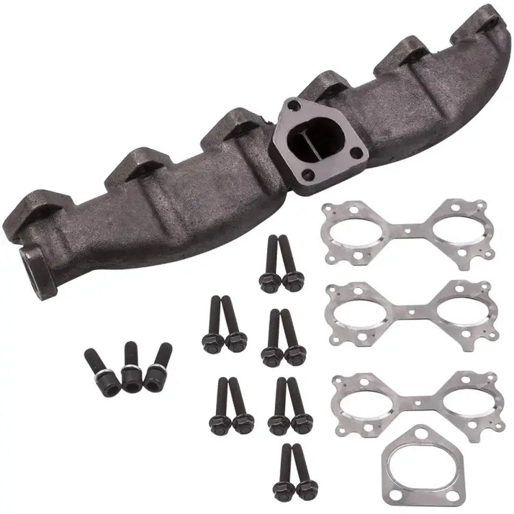 Kolektor Wydechowy Żeliwny do BMW E60 E61 E65 X5 2.5d 325d 330d 525d 530d Pasuje E39 530d 525d M57 Numer 1162778