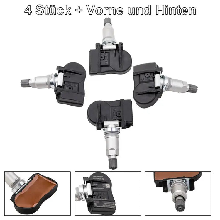 4 X Czujnik Ciśnienia Opon Do BMW X5 X6 F15 Mini F55 F56