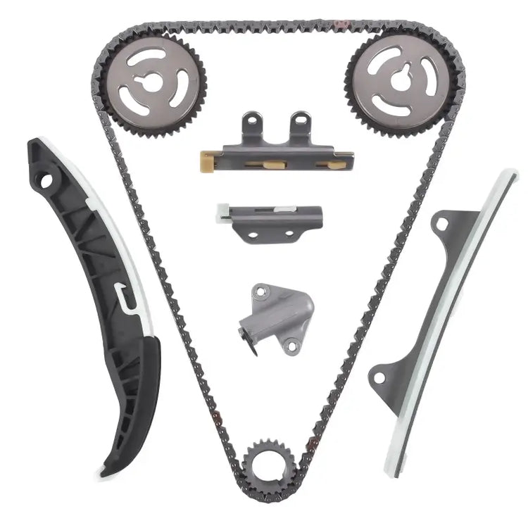 Zestaw Nowych Obejść Rozrządu 1.2 G4LA do Hyundai i10 i20 Rio Picanto 2432103000