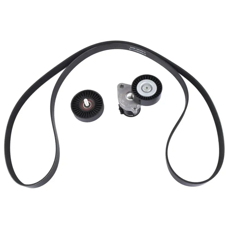 Zestaw Paska Napędowego V-Ribbed z Napinaczem dla MERCEDES W203 W204 A209 W211 R171