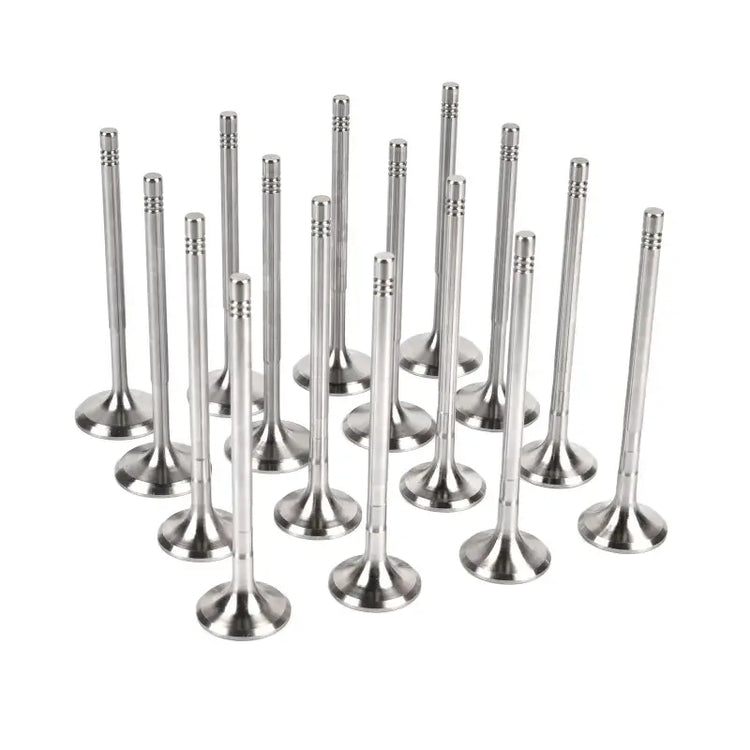 8x Zawory Dolotowe i 8x Zawory Wylotowe do Mercedes W204 W212 C250 E250 C180 CGI SLK200