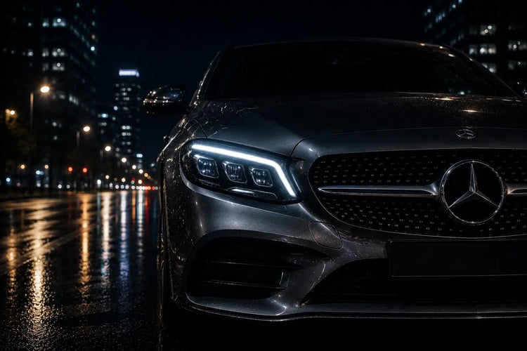 Mercedes – Lampy LED